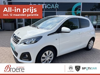 Peugeot 108 1.0 e-VTi 72 pk Active 5 deurs Bluetooth