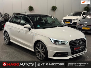Audi A1 Sportback 1.0 TFSI Sport S-Line 1E-EIG/LED/NAVI/PDC/STOELVERW/12-MND-GARANTIE