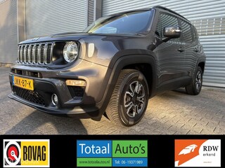 Jeep Renegade 1.3T Limited*NAVI*CRUISE*STOEL VERW*AUTOMAAT