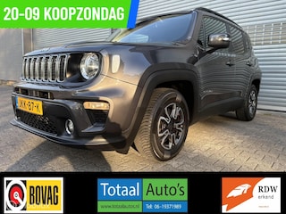 Jeep Renegade 1.3T Limited*NAVI*CRUISE*STOEL VERW*AUTOMAAT