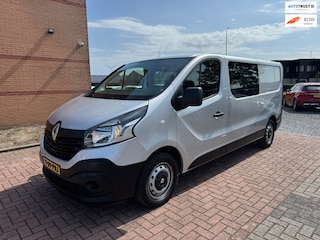 Renault Trafic 1.6 dCi T29 L2H1 DC Comfort, Marge, Trekhaak, Euro 6, 5 Persoons, Navigatie, PDC