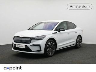 Skoda Enyaq Coupé iV 80 RS 299PK | Panoramadak | Lederen bekleding | Elektrisch verstelbare voorstoelen met geheugen en massage | Apple Carplay /- Android auto