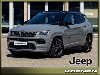 Jeep Compass 4XE 240 pk 4x4 Auto. PHEV PANO / CLIMA / LEER / ENZ.