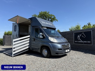 Peugeot Boxer | HORSETRUCK | GUILLAUME | PRO SAFETY 3XL | 2011 | 160PK | 74.840KM | PRO SAFETY | MANUEL | L3 | 3-SEAT | 3.0 LITER |  | BELGISCH KENTEKEN
