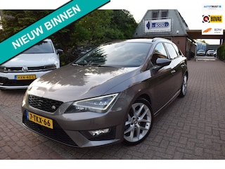 Seat Leon ST 1.4 TSI FR First Edition AIRCO/ADAP CRUISE/NAVI/TREKH/XENON LED/BLUETOOTH/PDC V+A/NL-AUTO/6 BAK/LMW 18/STOEL VERW/USB