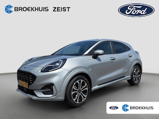 Ford Puma 1.0 EcoBoost Hybrid ST-Line X | Adaptieve cruise | Camera | Dodehoek detectie | Privacy-glass | LED koplampen | B&O Audio incl. DAB | Winter-pack