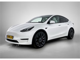Tesla Model Y Performance AWD 75 kWh Leder | Parkeercamera | Schuif-kanteldak