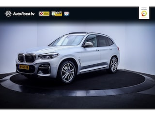 BMW X3 M40i xDrive High Executive PANO | 360 CAM | MEMORY | STOELKOELING+VERW | LEDER | ELEK KLEP | LMV 19''