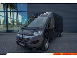 Citroën Jumper 2.2 BlueHDi 140 L3H2 3.3t 140PK 532KM, Achteruitrijcamera, Parkeersensoren, Clima, Verzwaarde Bladveren, Navi, Houten laadvloer