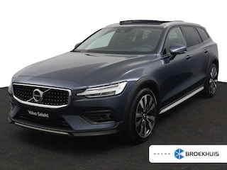 Volvo V60 B5 AWD Ultimate | Panoramadak | Trekhaak | Harman/Kardon | 360 Camera | Standkachel | Adaptive LED | Keyless | Adaptive Cruise | BLIS | Massage