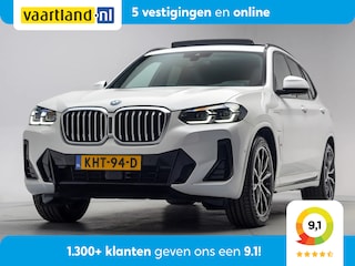 BMW X3 xDrive30e M Sport Nieuw model [ Pano M-Stoelen Memory H/K ]