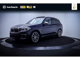 BMW X3 M40i xDrive INNOVATION PANO | MEMORY | HUD | 360 CAM | ACC | STOELVERW V+A | ELEK TREKHAAK | BLINDSPOT | LMV 20''