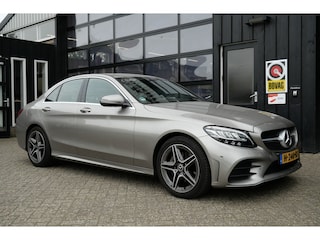 Mercedes-Benz C-klasse 180 Business Solution AMG | NL-Auto | Leder | Camera | LED | 18''
