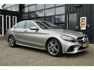 Mercedes-Benz C-klasse 180 Business Solution AMG | NL-Auto | Leder | Camera | LED | 18''