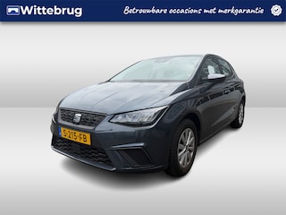 Seat Ibiza 1.0 TSI Style App-connect / Parkeersensoren / LED verlichting / Clima / Cruise control