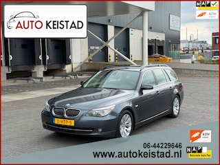 BMW 5-serie Touring 520i LCI AUTOMAAT NAVIGATIE/CRUISE! NETTE STAAT!
