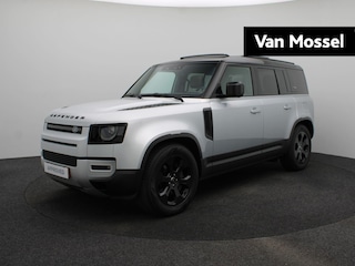 Land Rover Defender 110 2.0 P400e 110 HSE | Cold Climate Pack | Panoramisch schuif dak | Elek. Trekhaak | ClearSight | Koelkast