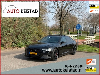 Audi A6 Limousine 55 TFSI 340PK S-LINE PANORAMA/LEDER/MEMORY! NIEUWSTAAT!