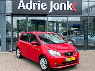 Seat Mii 1.0 Style Sport | CRUISE CONTROL | AIRCO | NAVIGATIE | BLEUTHOOTH | ELEKTRISCH RAMEN | PARKEERSENSOREN ACHTER  | 5 DEURS |