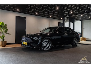 Mercedes-Benz C-klasse 300 e AMG Line | Burmester | Pano | HuD | 360 Cam |