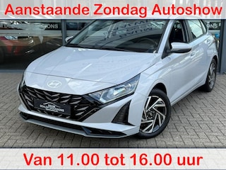 Hyundai i20 1.2 MPI COMFORT 100PK NAVI LMV AIRCO PDC-CAMERA