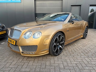 Bentley Continental 6.0 W12 Mansory, Soft-Close, Key-less, Navi, Stoelverw, Camera.