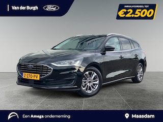 Ford Focus Wagon Titanium 1.0 EcoBoost Hybrid 125pk WinterPack - Privacy glass