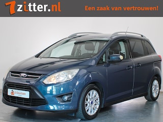 Ford C-MAX 1.6 Trend 7-Persoons Airco, Stoelverwarming