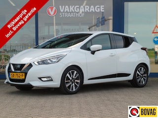 Nissan Micra 0.9 IG-T Visia+, Afn. trekhaak / Camera + Sensoren / Climate control / 16' LMV