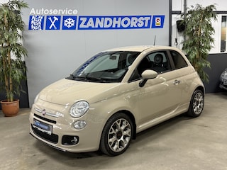 Fiat 500 0.9 TwinAir Turbo 500S // Ecc // Sideskirts // Sport