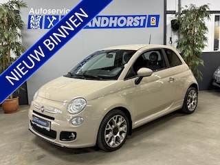 Fiat 500 0.9 TwinAir Turbo 500S // Ecc // Sideskirts // Sport
