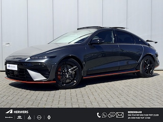 Hyundai Ioniq 6 N 84 kWh AWD / 650 PK & 770 NM / 487KM WLTP / Stoelverkoeling / Stoelverwarming Voor + Achter / Stuurverwarming / 360 Camera /