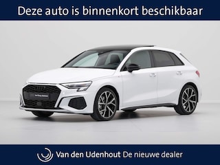 Audi A3 Sportback 30 TFSI 110pk S-tronic S-line Matrix-LED | Panorama | Audi Sound | 18''Lm