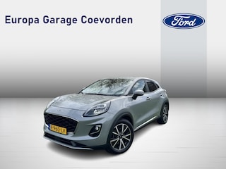 Ford Puma 1.0 EB 125PK Hybrid Titanium X | DEALER OND. | STOELMASSAGE | LED | WINTERPACK | B&O |