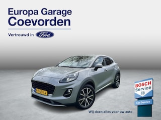 Ford Puma 1.0 EB 125PK Hybrid Titanium X | DEALER OND. | STOELMASSAGE | LED | WINTERPACK | B&O |