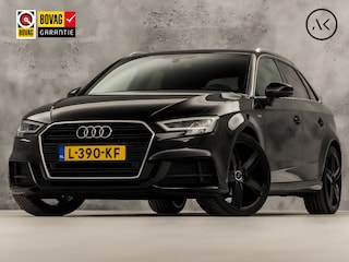 Audi A3 Sportback 1.4 TFSI CoD S-Line Sport 150Pk Automaat (VIRTUAL COCKPIT, 2X S-LINE, APPLE CARPLAY, KEYLESS, PLAT S-LINE SPORTSTUUR, SPORTSTOELEN, LEDER, GETINT GLAS, STOELVERWARMING, NIEUWSTAAT)