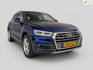 Audi Q5 50 TFSI e Quattro Pro Line - Panoramadak - Leder - Adapt Cruise - Camera - Navigatie - Elektr trekhaak