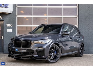 BMW X5 xDrive45e High Executive M Sport, Leder, Head-UP, LM21, ACC, Lucht/V, Pano, Surround View,