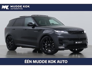 Land Rover Range Rover Sport 3.0 P460e Dynamic HSE PHEV | ClearSight | Panoramadak | Meridian Surround | Luchtvering | Trekhaak | Head-Up | 23 Inch