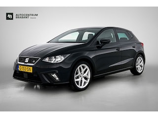 Seat Ibiza 1.0 TSI FR Business Intense FR (NAVIGATIE, LEDER, CLIMA, CAMERA, 1e EIGENAAR, GOED ONDERHOUDEN)