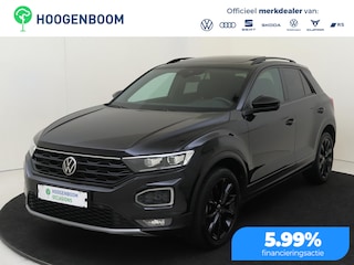Volkswagen T-Roc 1.5 TSI Sport | Panoramadak | Black style | Keyless | Digital cockpit Pro | Achteruitrijcamera | Navigatie | Stoelverwarming |