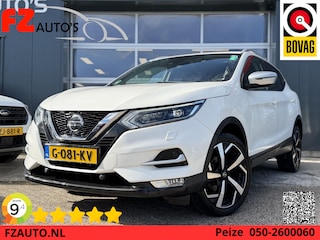 Nissan Qashqai 1.3 DIG-T Tekna - Navigatie - 360 Camera - Stoelverwarming - Trekhaak