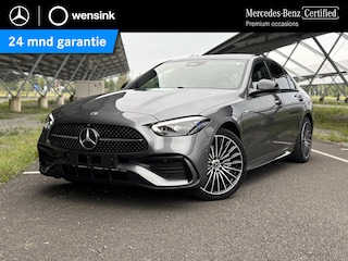 Mercedes-Benz C-klasse 300 e Business Solution AMG | Night | Panoramadak | Digital light | 19" Multispaaks velgen | Sfeerverlichting |