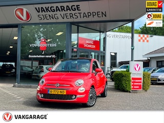 Fiat 500 1.2 Lounge Bovag rijklaarprijs !!