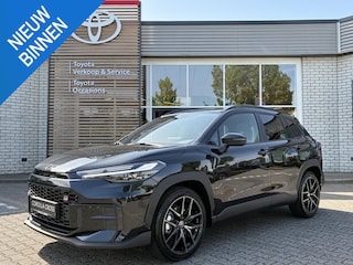 Toyota Corolla Cross HYBRID 180 GR SPORT NIEUW & DIRECT LEVERBAAR!!! PANO-DAK JBL-AUDIO STOEL-STUURVERW BLIND-SPOT PARK-SENSOREN 19" LM-VELGEN
