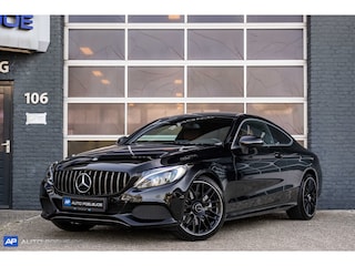 Mercedes-Benz Coupé 200 Ambition Cruisecontrol, Navi, Lm, Leder, Led Performance, Achteruitcamera, Comfort chassis
