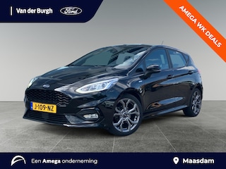 Ford Fiesta 5-deurs ST-Line 1.0 ECOboost 95pk SYNC 2.5 - Apple CarPlay/Android auto / Parkeersensoren