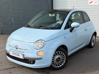 Fiat 500 1.2 Lounge PANORAMADAK/AIRCO/LMV