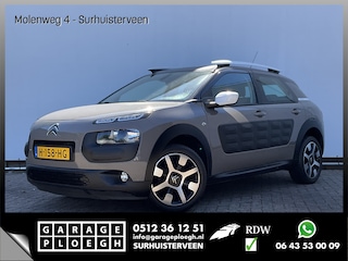 Citroën C4 Cactus 1.2 VTi Shine Cruise Camera Clima Bluetooth 17 Inch Hoogzitter