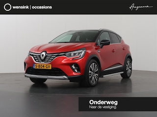 Renault Captur 1.6 E-Tech plug-in hybrid 160 iconic | Navigatie | 360 Camera | DAB | Apple CarPlay/Android Auto | Stoelverwarming | Adaptieve Cruise Control | Rijhulp-systeem | LED |